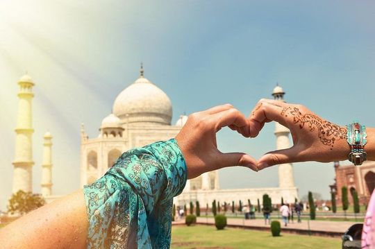 Sunrise Taj Mahal - Agra Fort & Agra Tour By Car From Delhi