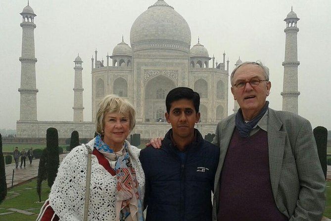 Exclusive Private Taj Mahal Agra Day Trip from Delhi