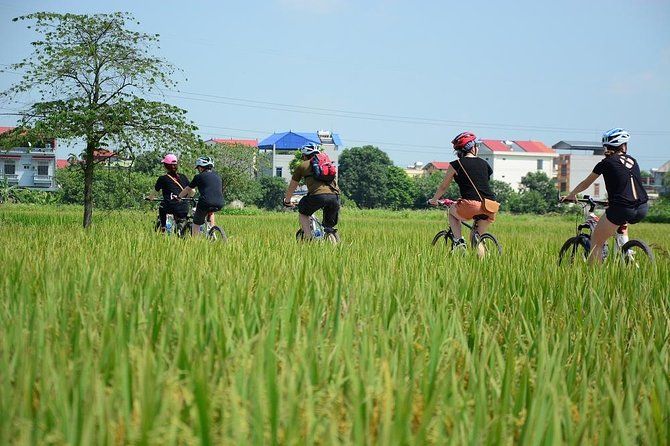 Bicycle Tours Hanoi: Full Day Bicycle Tours City & Countryside