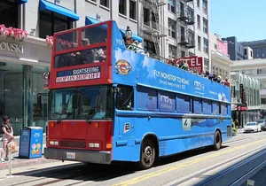 San Francisco Hop-on Hop-off Deluxe Tour 20 Stops 1 to 2 days