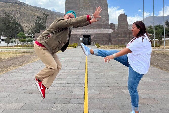 Mitad del Mundo daily tour Hop On - hop off