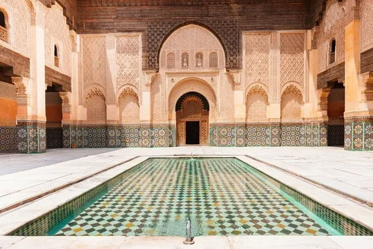 Marrakech Ben Youssef, Secret Garden, Hidden Medina Guided Souks