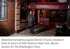 New York City: Mafia History in Little Italy Walking Tour w/NYPD