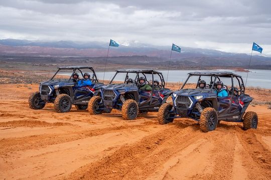 Greater Zion: Family Friendly UTV Tour near Zion