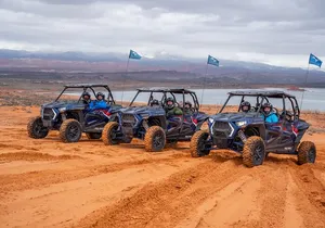Greater Zion: Family Friendly UTV Tour near Zion