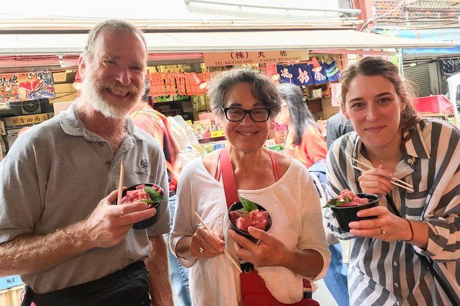Tsukiji Fish Market Food Tour: Seafood, Street Food & Hidden Gems