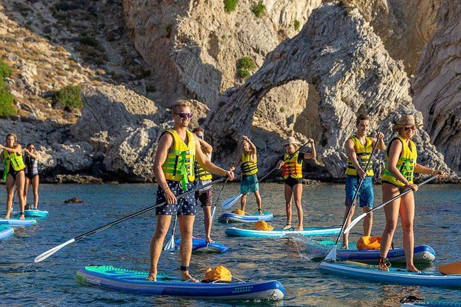 Rhodes SUP Adventure with Snorkeling & Sea Caves