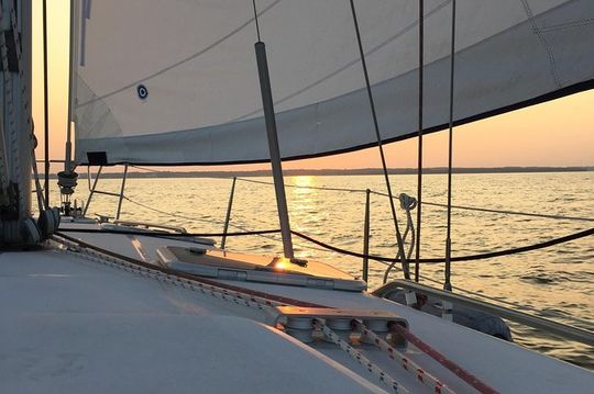 Sunset Cruise on the Scenic & Calming Chesapeake Bay