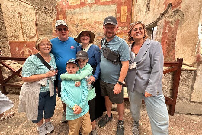 Pompeii Skip-the-Line Tour for Kids & Families with Archaelogist