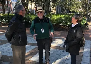 Noble Stroll Couples Outing