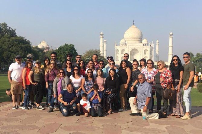 Taj mahal day trip from Delhi+storytelling guide & photo session