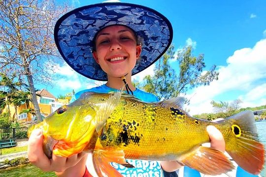 Peacock Bass Fishing Trip near Miami South Beach