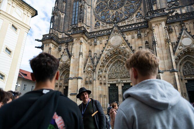 Prague Half Day City Tour Including Vltava River Cruise