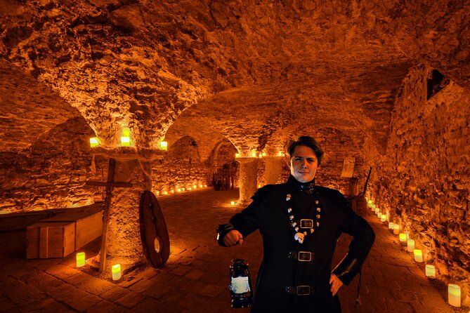 Prague Ghosts, Legends, Medieval Underground and Dungeon Tour