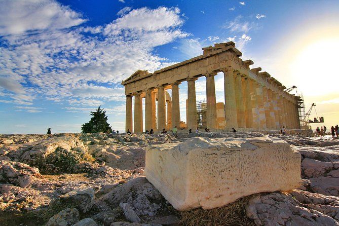 Acropolis Walking Tour with Professional Guide & Transportation