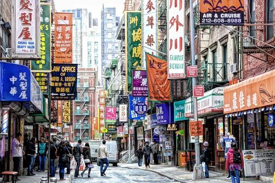 Self-Guided Scavenger Hunt: The Many Lives of Manhattan