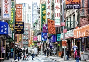 Self-Guided Scavenger Hunt: The Many Lives of Manhattan