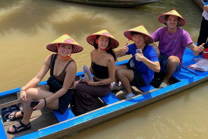 Mekong Delta 4 Islands, TukTuk, Boat, Try Khot Cake Local Cooking