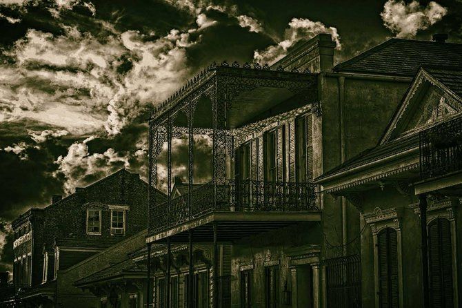 Dark History Tour In New Orleans