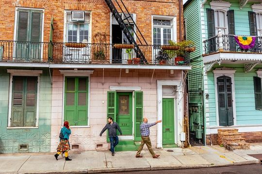 New Orleans Private Kickstart Tour with a Local