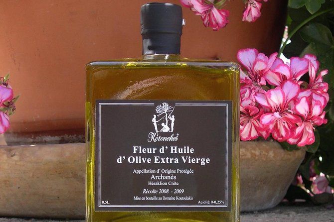 Olive Oil Tasting Tour