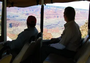 3 Hour Back-Road Safari to Grand Canyon with Entrance Gate By-Pass at 9:30 am