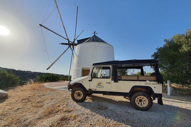 Jeep Tour of the City and Coast of Albufeira
