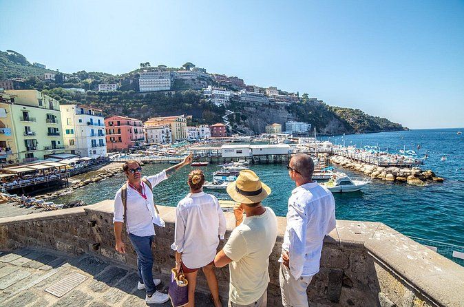 Sorrento Walking Tour with a Local Guide