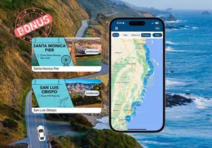 Highway 1 Pacific Coast Highway Self-Guided Driving Audio Tour