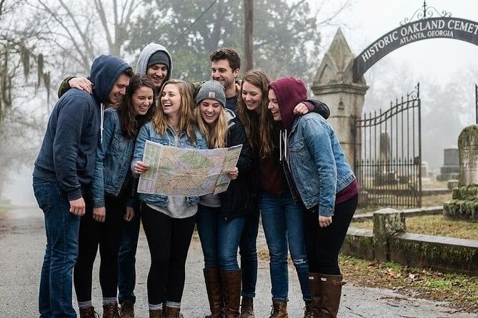 Amazing Scavenger Hunt: Getting Paranormal in the Peach State