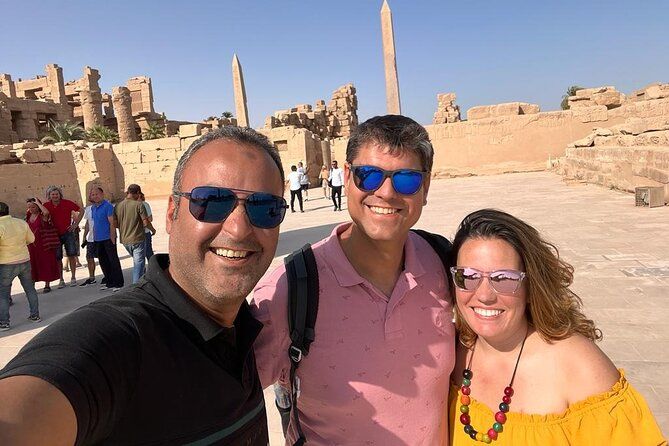 Luxor, King's Valley & Karnak Tour | Private | From Hurghada
