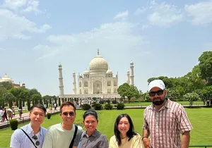 Private Taj Mahal Tour By Superfast Train From Delhi
