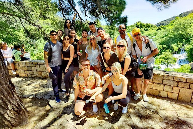 Krka National Park Tour with tour Guide & Wine tasting from Split & Trogir