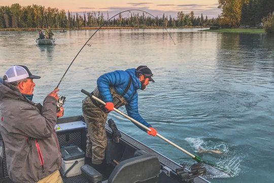 Kenai River Fishing Charter
