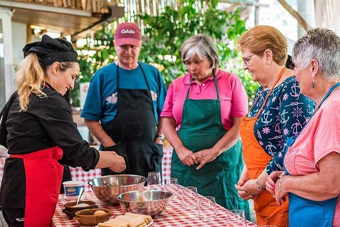 Italian Cooking Class from Sorrento