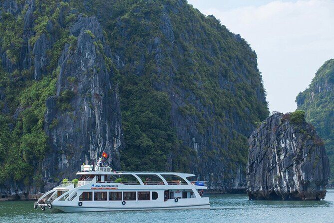 DELUXE Halong Cruise 1 Day Tour From Hanoi - Daily Operated
