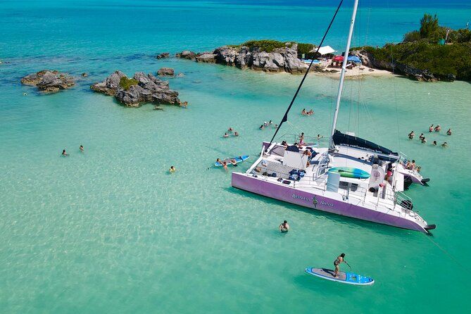Restless Native Catamaran Sail and Snorkel Tour