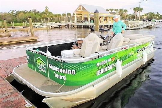 Private Pontoon Fishing Charter on Lake Tohopekaliga in FL