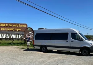 Wine Tour Pros - Sprinter Van Wine Tour: Up To 14 Guests