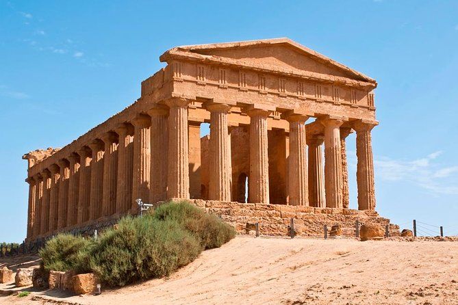 Valley of the Temples and Villa Romana del Casale Day Trip from Taormina