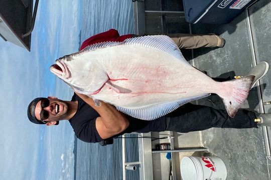 Private Ketchikan Halibut and Salmon Fishing Charter