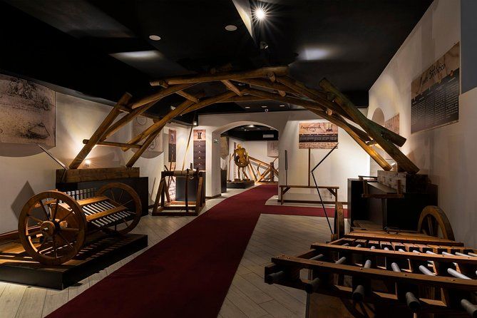 Leonardo da Vinci Experience Museum Admission