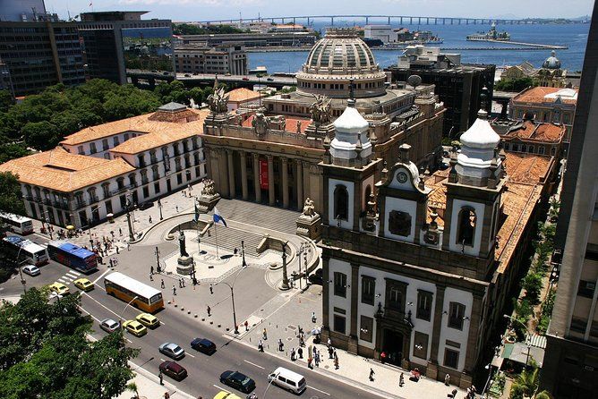 Rio's city walking tour: a glimpse of history and olympic legacy