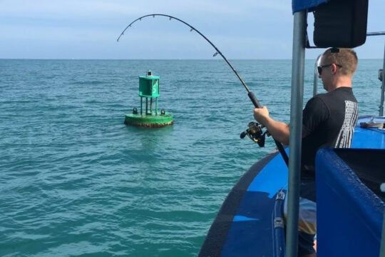 Fish Key West Premium Party Head Boat Fishing Experience (Max 10 Guests)