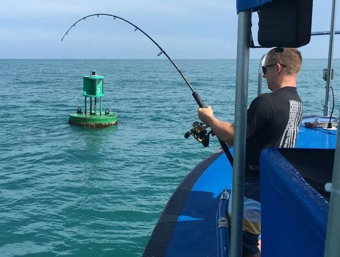 Key West Private Inshore Light Tackle Fishing Charter (10+ passengers) Image 2