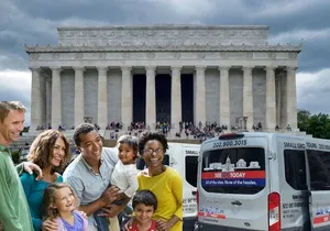 Discover DC Private Tour – (Up to 12 Guests)