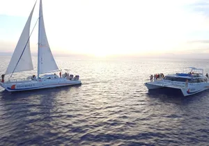 Sunset Cocktail Cruise from Anaeho'omalu Bay