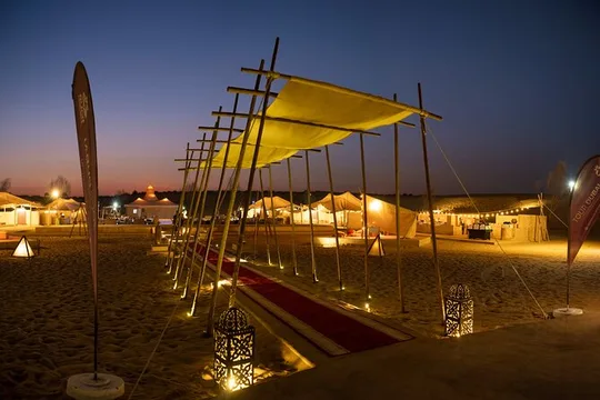Dubai Caravanserai Desert Safari: Dune Bashing, BBQ & Drinks
