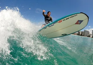 North Shore Beginner Surf Lesson, Hawaii