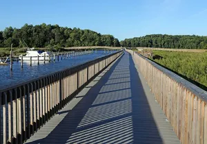 Chesapeake Beach Guided Walking Tour - Railway Trail
